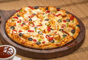 Chinese Cheese Pizza [8 Inches]