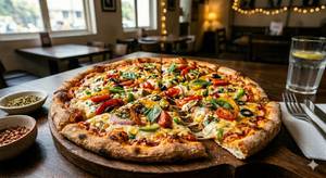 Mix Veg Pizza
