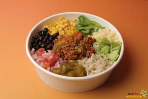 Mexican Kheema Rice Bowl