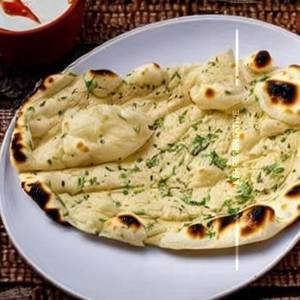 Haryali Butter Naan