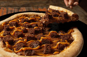 Chocolate Pizza [8 Inches]