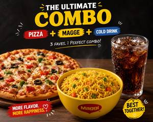 Pizza Maggi Combo