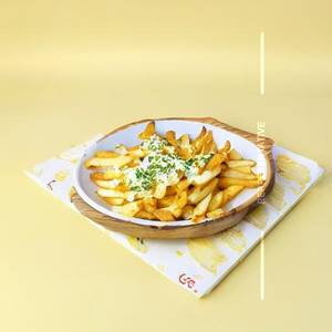 Cheese Garlic Fries (m)