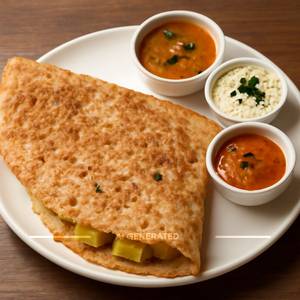 Rava Masala Dosa