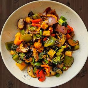 Stir Fry Exotic Vegetable