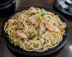Chicken Garlic Noodle