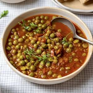 Jain Tomato Matar