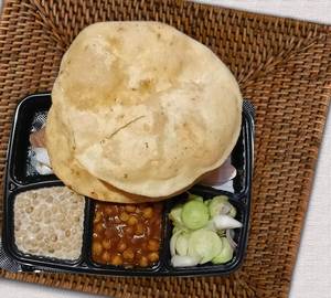 Chole Bhature Thali