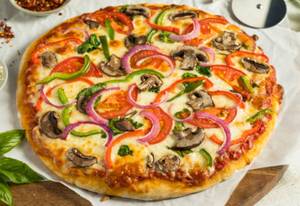 Veg Cheese Pizza [8 Inches]