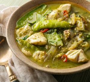 Sliced Fish Thai Curry