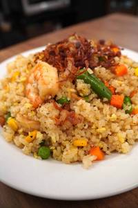 Oyster Fried Rice Mixed