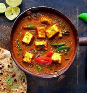 Paneer Tadka