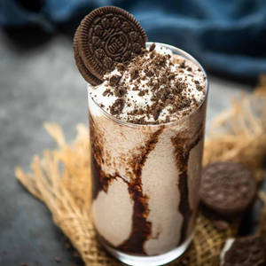 Cold Coffee With Oreo