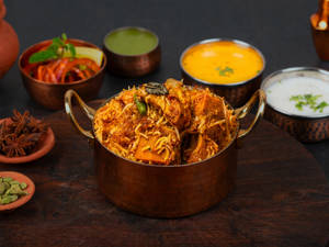 Signature Dum Biryani Kathal