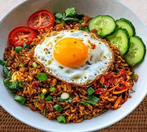 Indonesian Chicken Nari Goreng