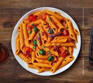 Veg Tandoori Sauce Pasta