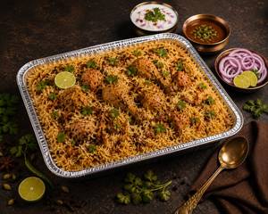 Homemade Chicken Biryani Famaly Pack