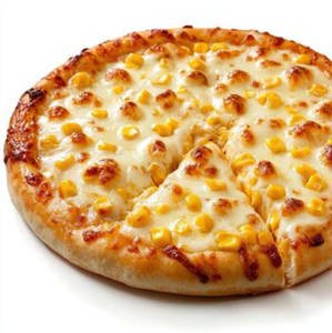 Cheese Corn Pizza [8 Inches]