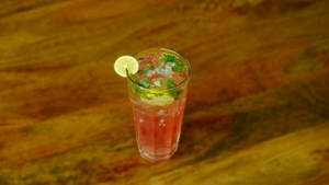 Popping Mint Mojito