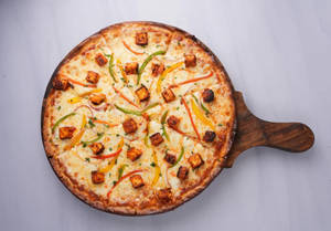 Paneer Chilli Pizza [8 Inches]
