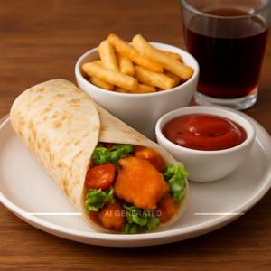 Fish Wrap Meal