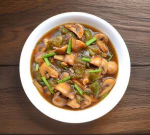 Mushroom Chilli
