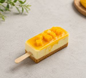 Mango Cheesecake On Stick