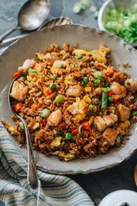 Beijing Fried Rice Non Veg