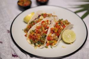 Exotic Veggie - Soft Taco X 3