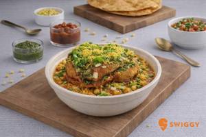 Aloo Tikki Chaat