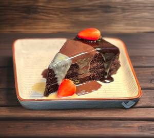 Belgium chocolate cake