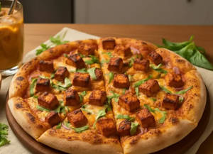 Paneer Tandoori Pizza [8 Inches]