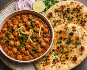 Chole Kulcha