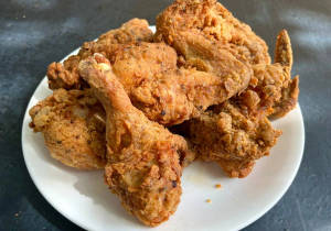 Chicken Fry Kfc (half)