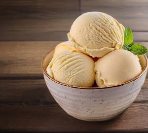 Butter scotch ice cream