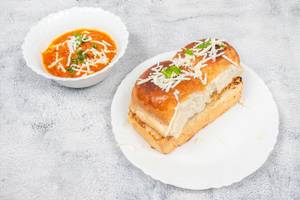 Pav Bhaji(2 Pair Pav)