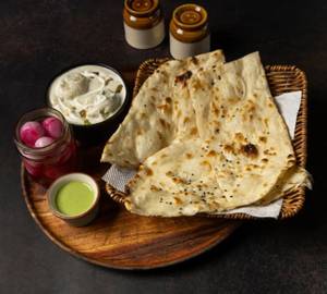 Malai Kofta With Butter Naan Combo