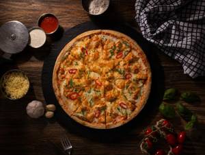 Bombay Masala Pizza [8 Inches]