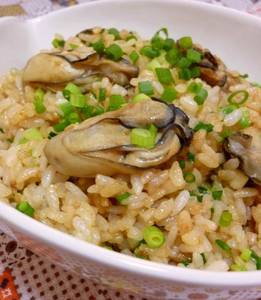 Chicken Oyster Frieed Rice