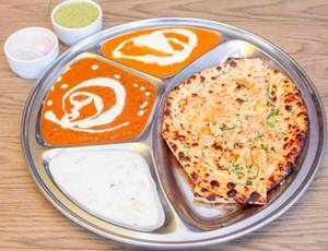 Dal Makhani+ Karahi Paneer+ Mix Raita  