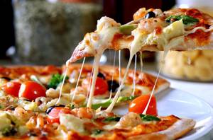 Pasta Pizza [8 Inches]