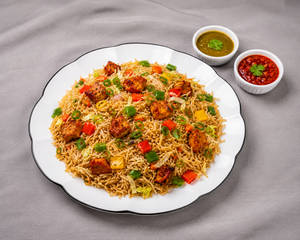 Wok Tossed Chicken Fried Rice
