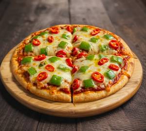 Capsicum & Red Paprika Pizza