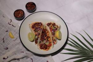 Tex Mex Beans - Soft Tacos X 3