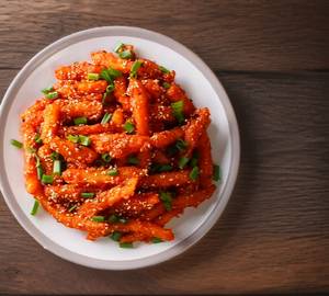 Honey Chilli Potato