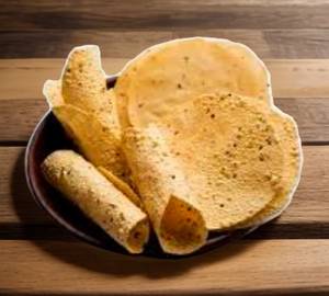 Dry papad