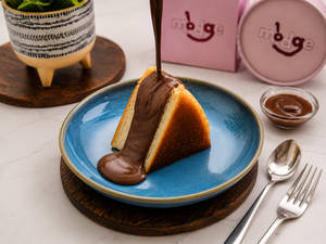 San Sebastian Cheesecake Slice