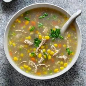 Chicken Sweet Corn Soup