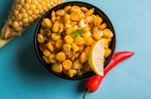 Butter Masala Sweet Corn