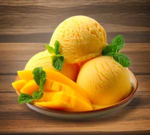 Mango ice cream